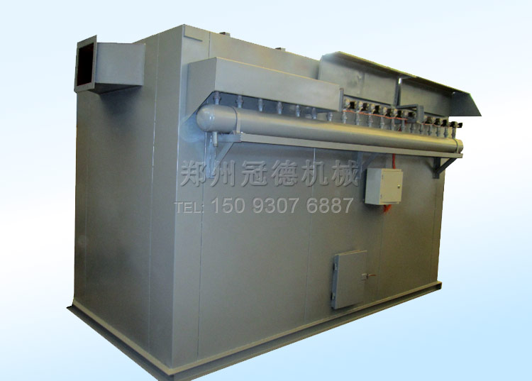 倉頂布袋除塵器